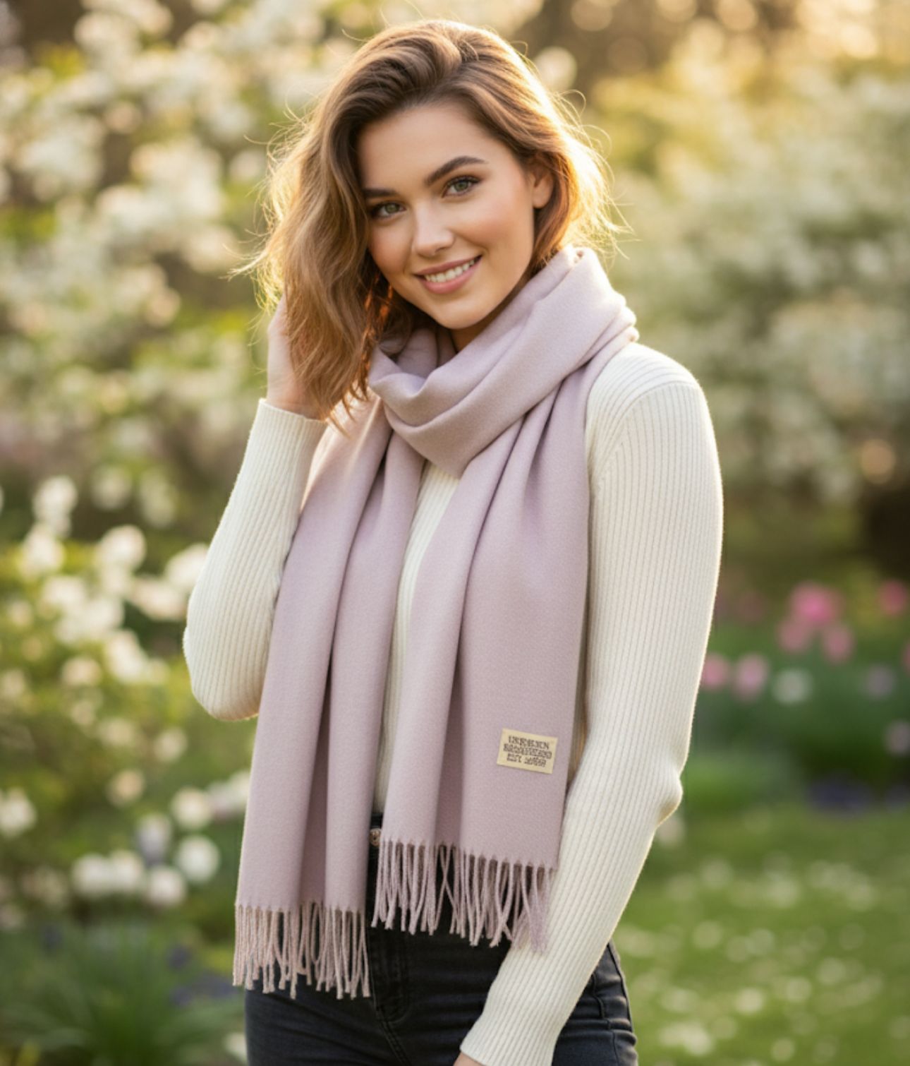 Misty Lilac Soft Wrap