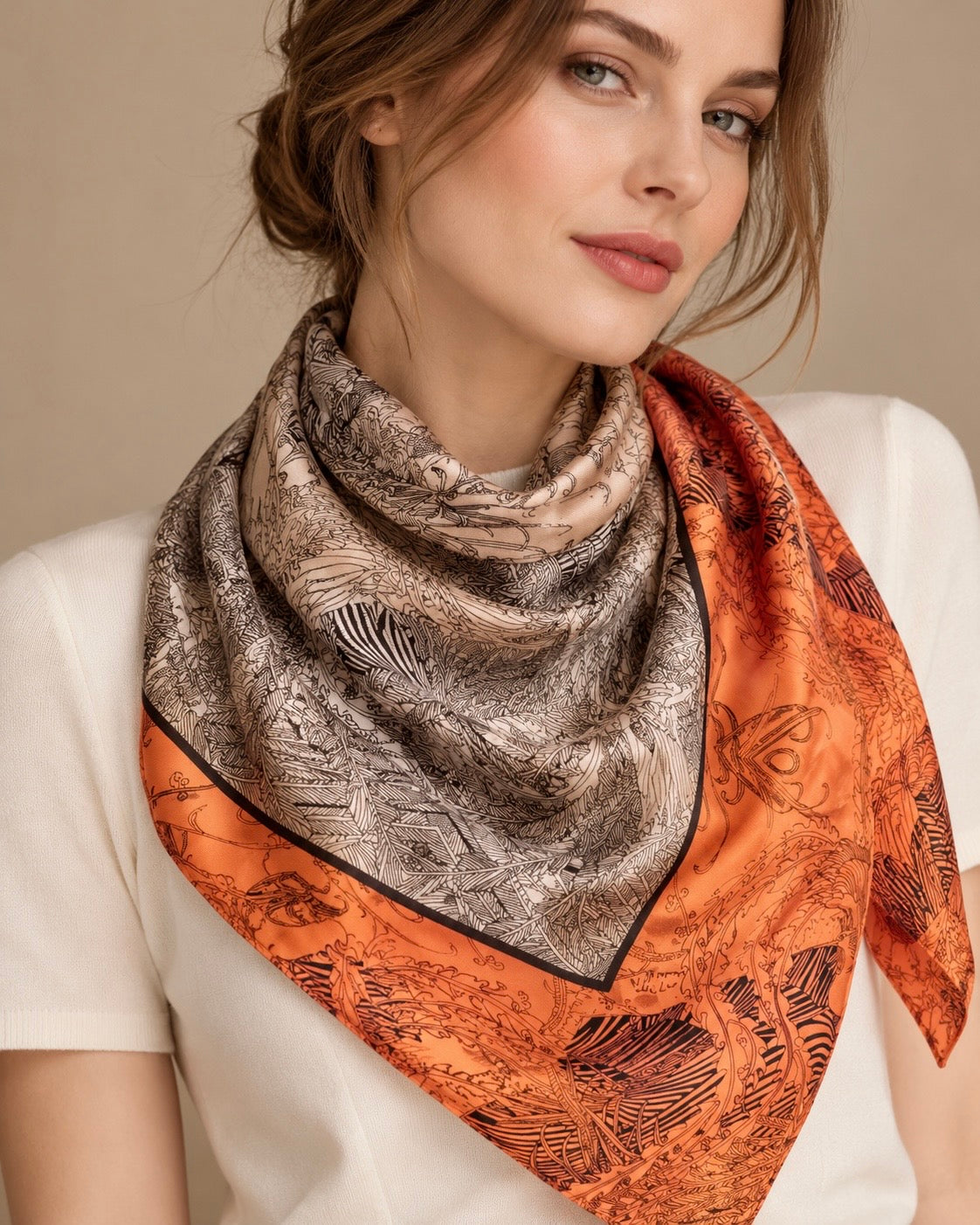 L’Aurore d’Ambre Scarf