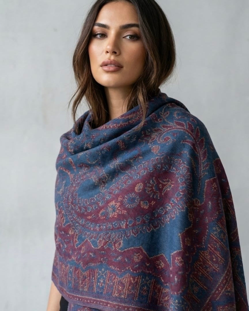 The Venetian Night Scarf