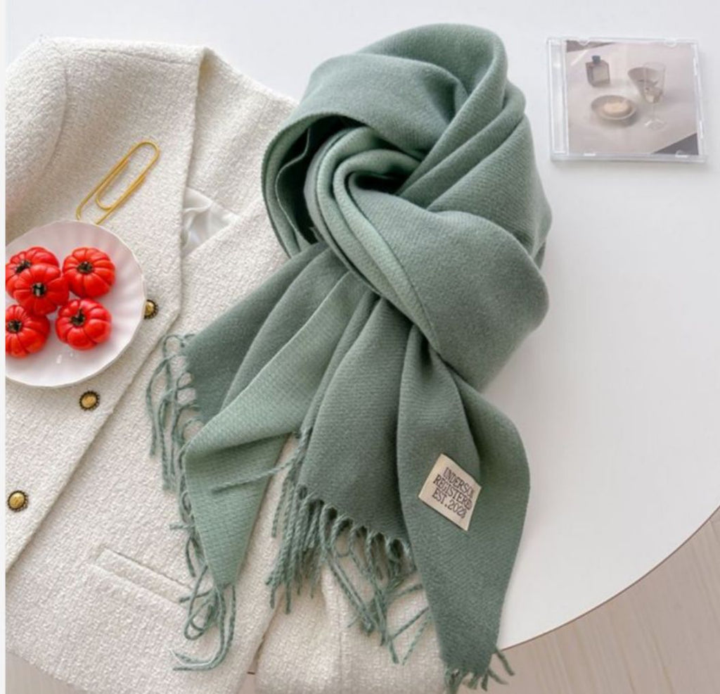Meadow Green Scarf