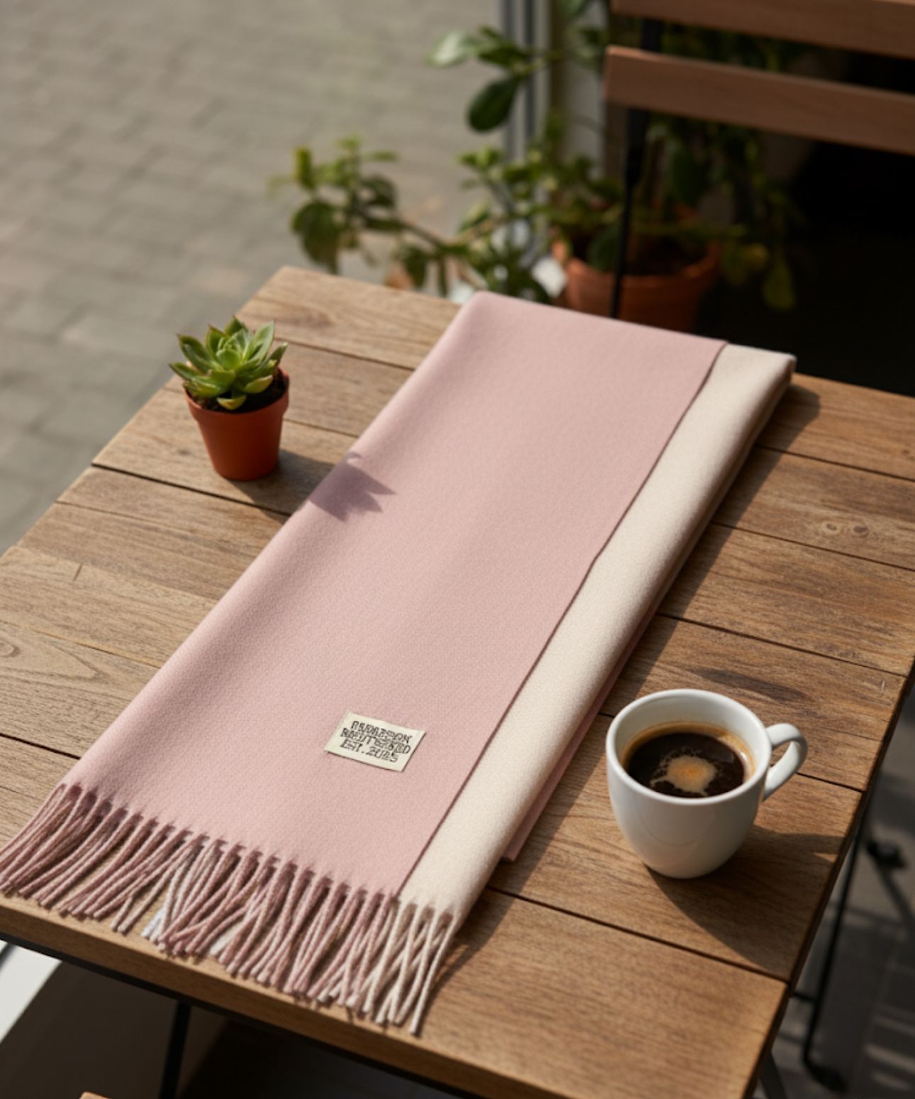 Soft Rose Wrap