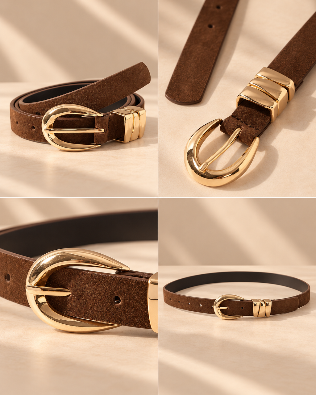 The Verona Suede Belt