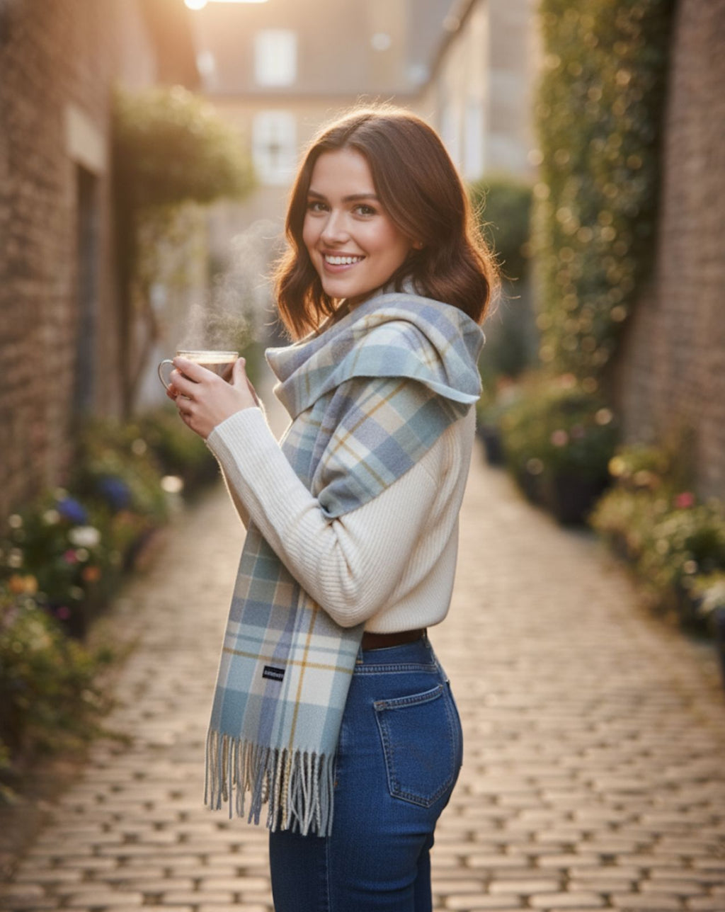 Morning Mist Plaid