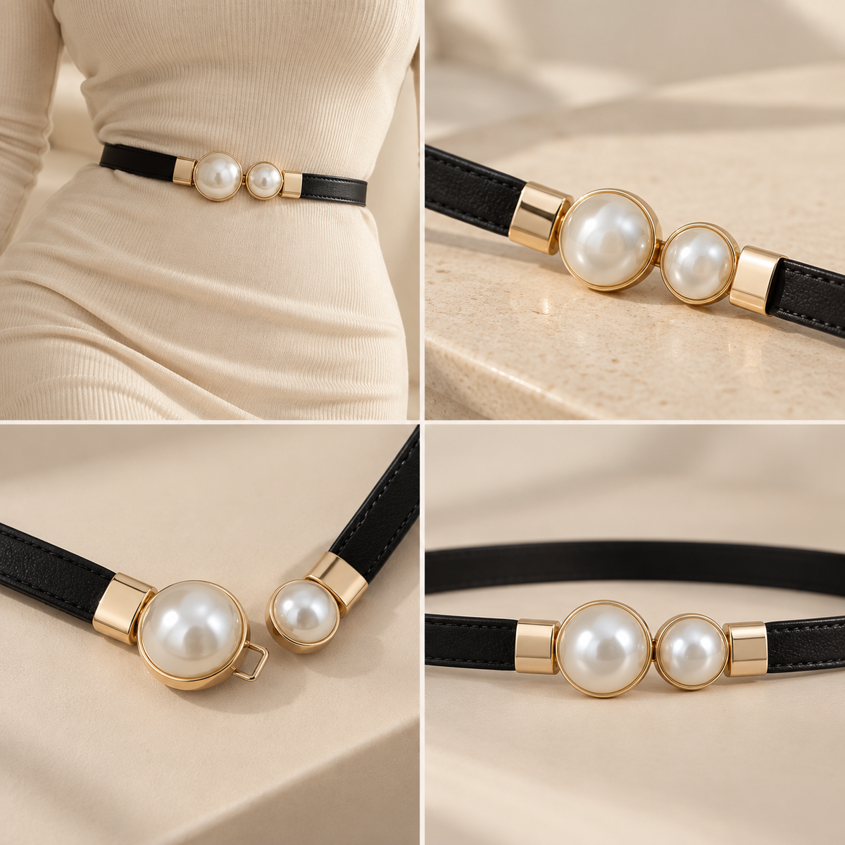 The Aurora Pear Belt