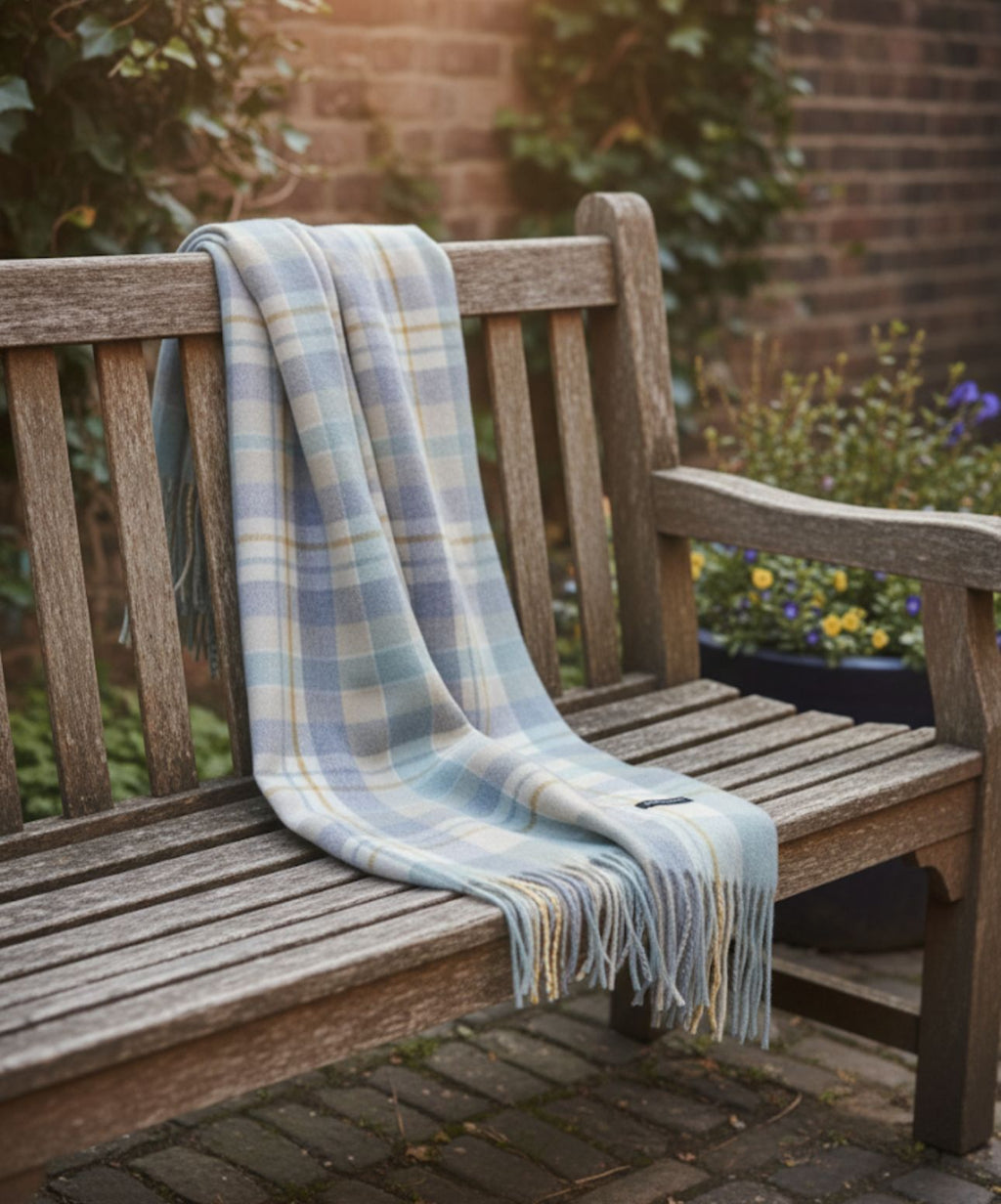 Morning Mist Plaid
