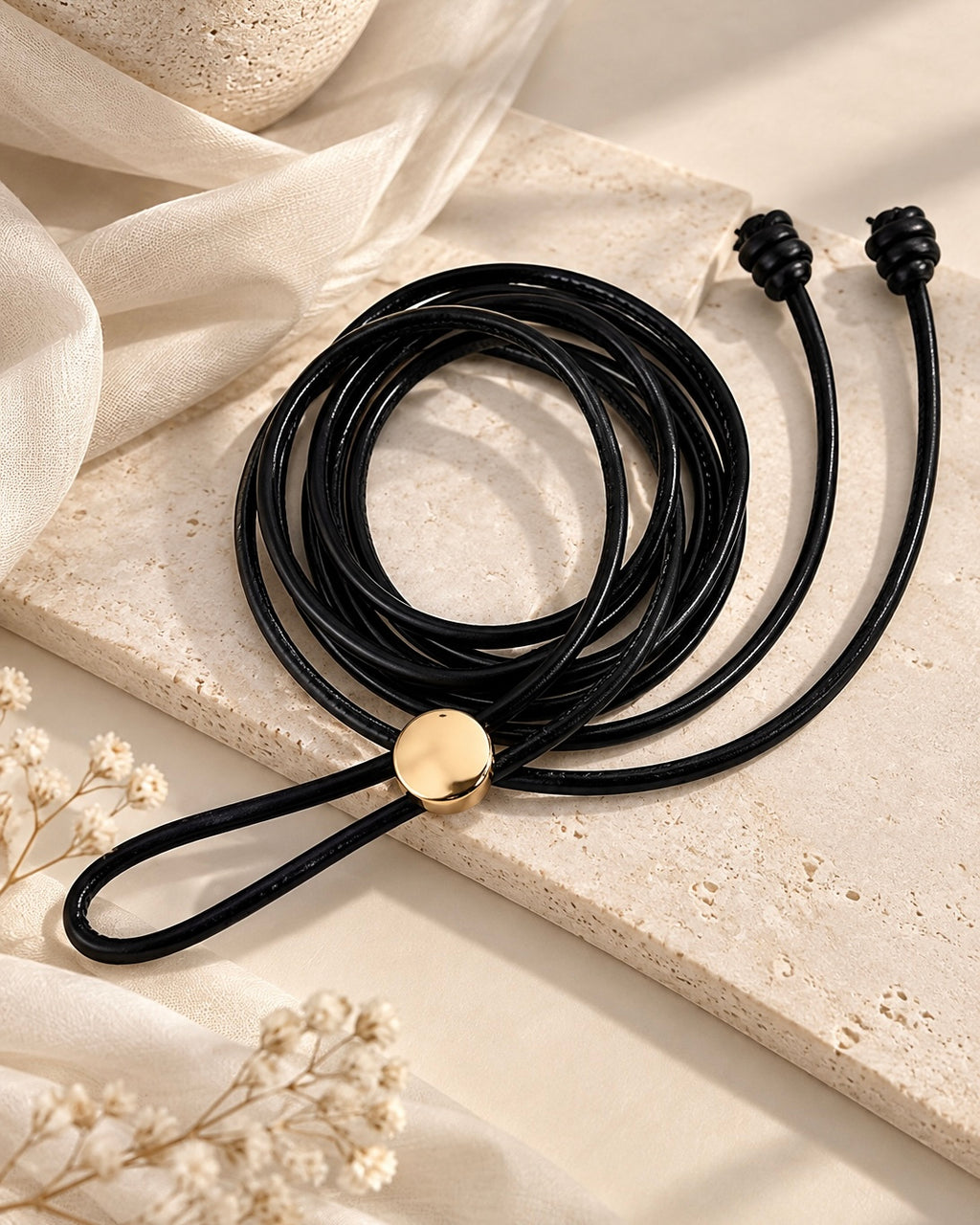 Luna Cord Belt