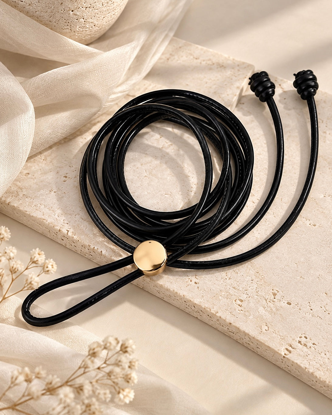 Luna Cord Belt