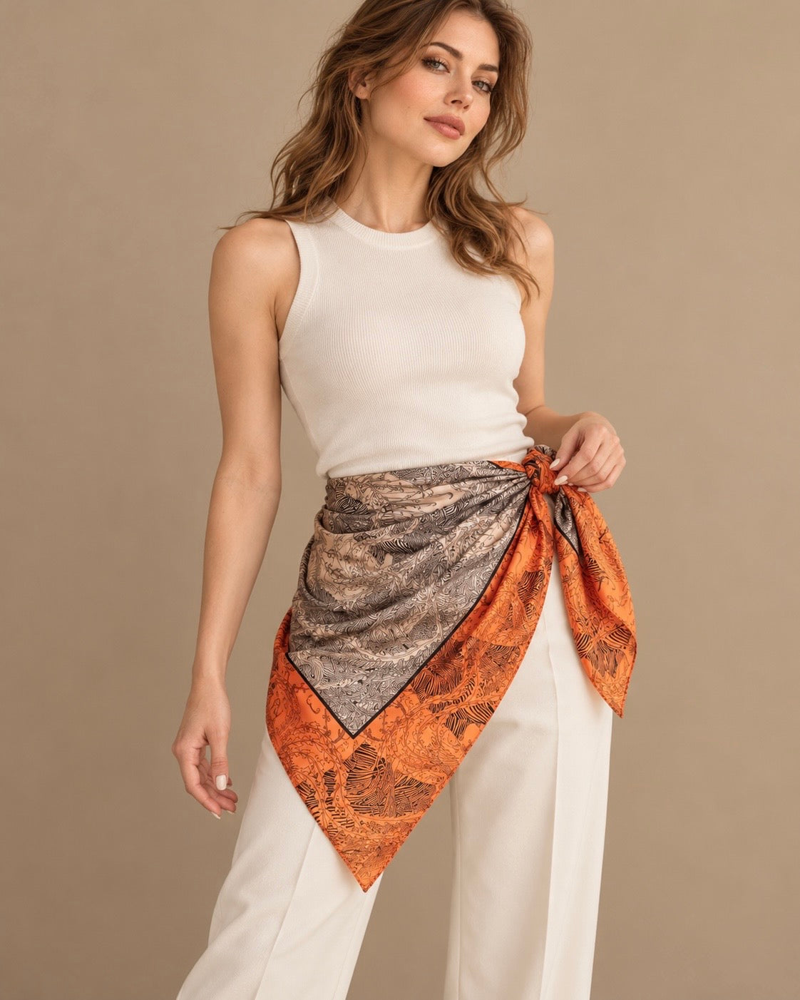 L’Aurore d’Ambre Scarf