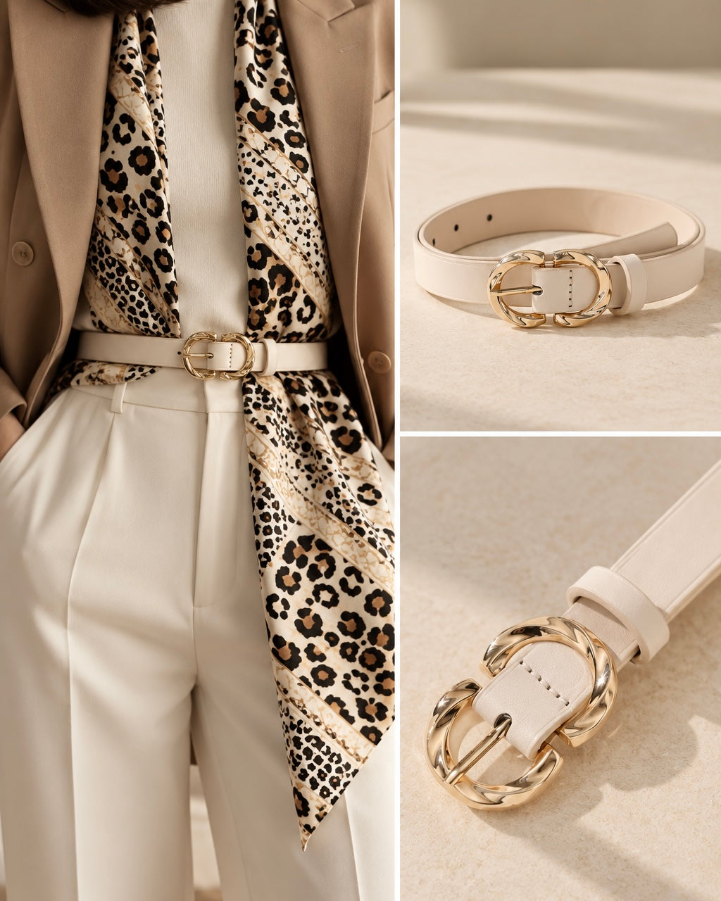 The Élora Double Buckle Belt