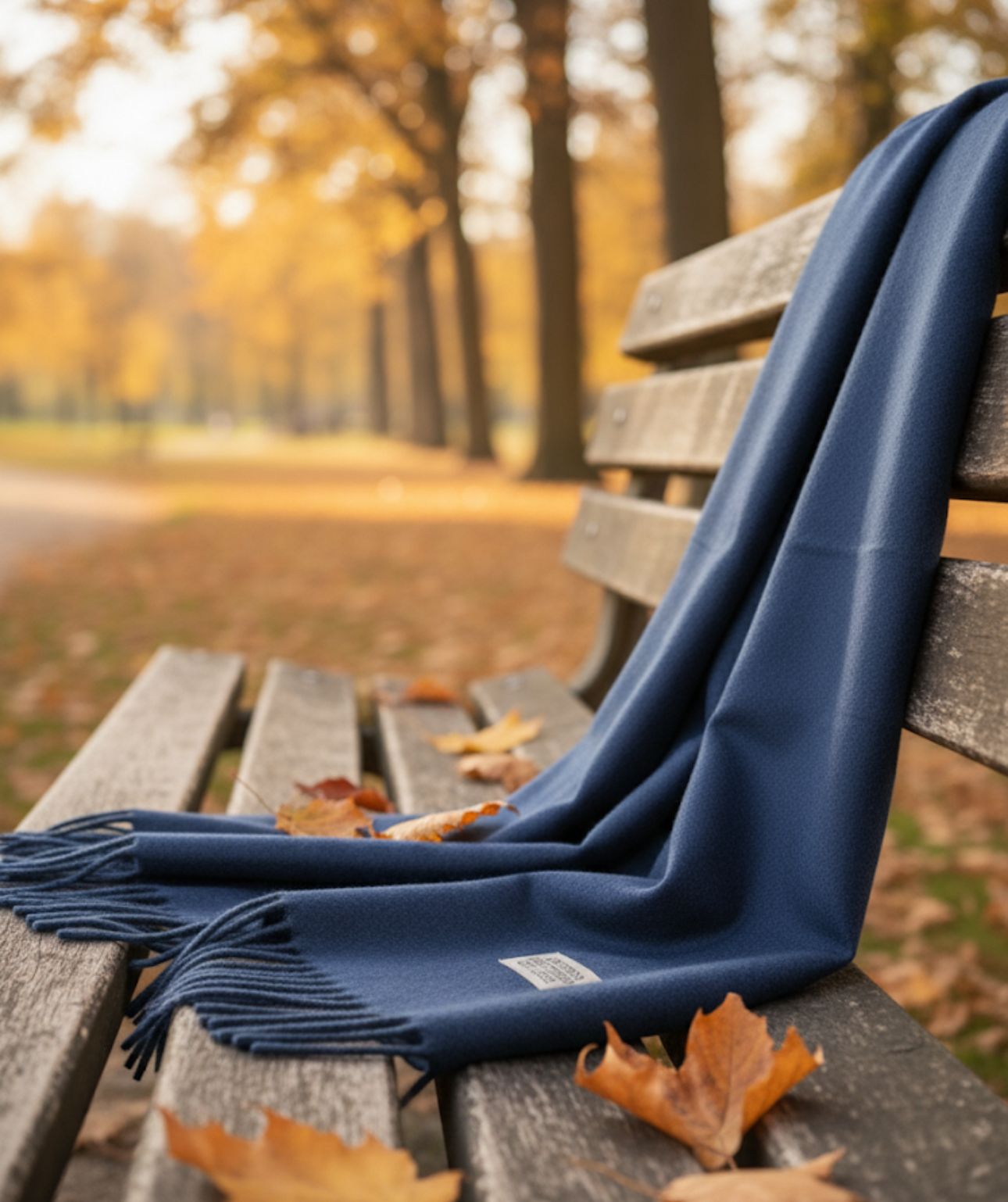 Navy Blue Soft Wrap