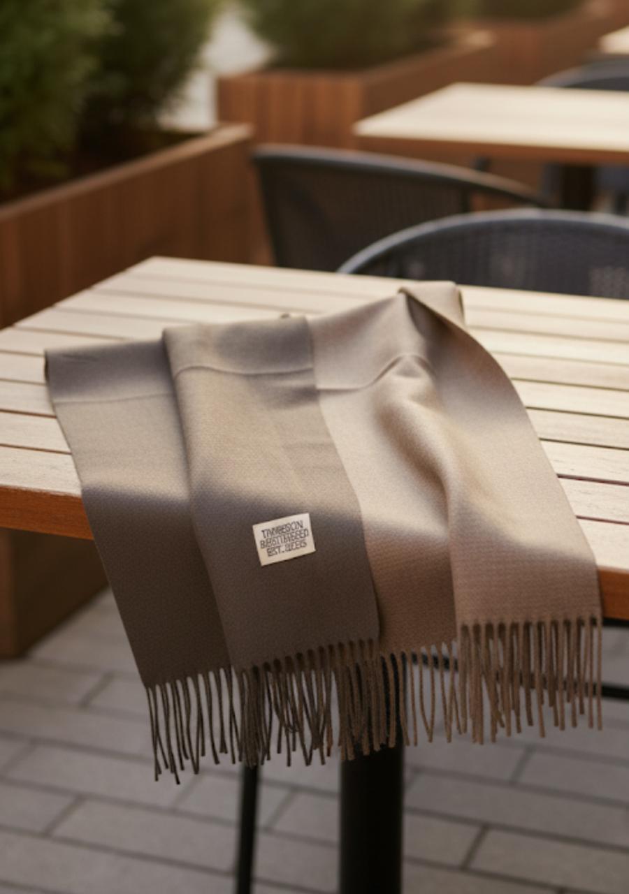 Earth Dual Tone Scarf