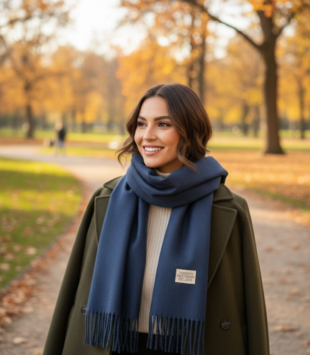 Navy Blue Soft Wrap