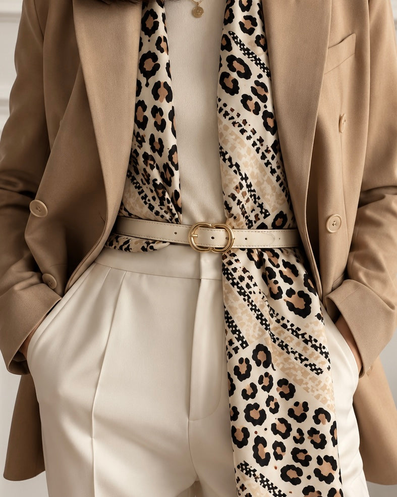 The Élora Double Buckle Belt