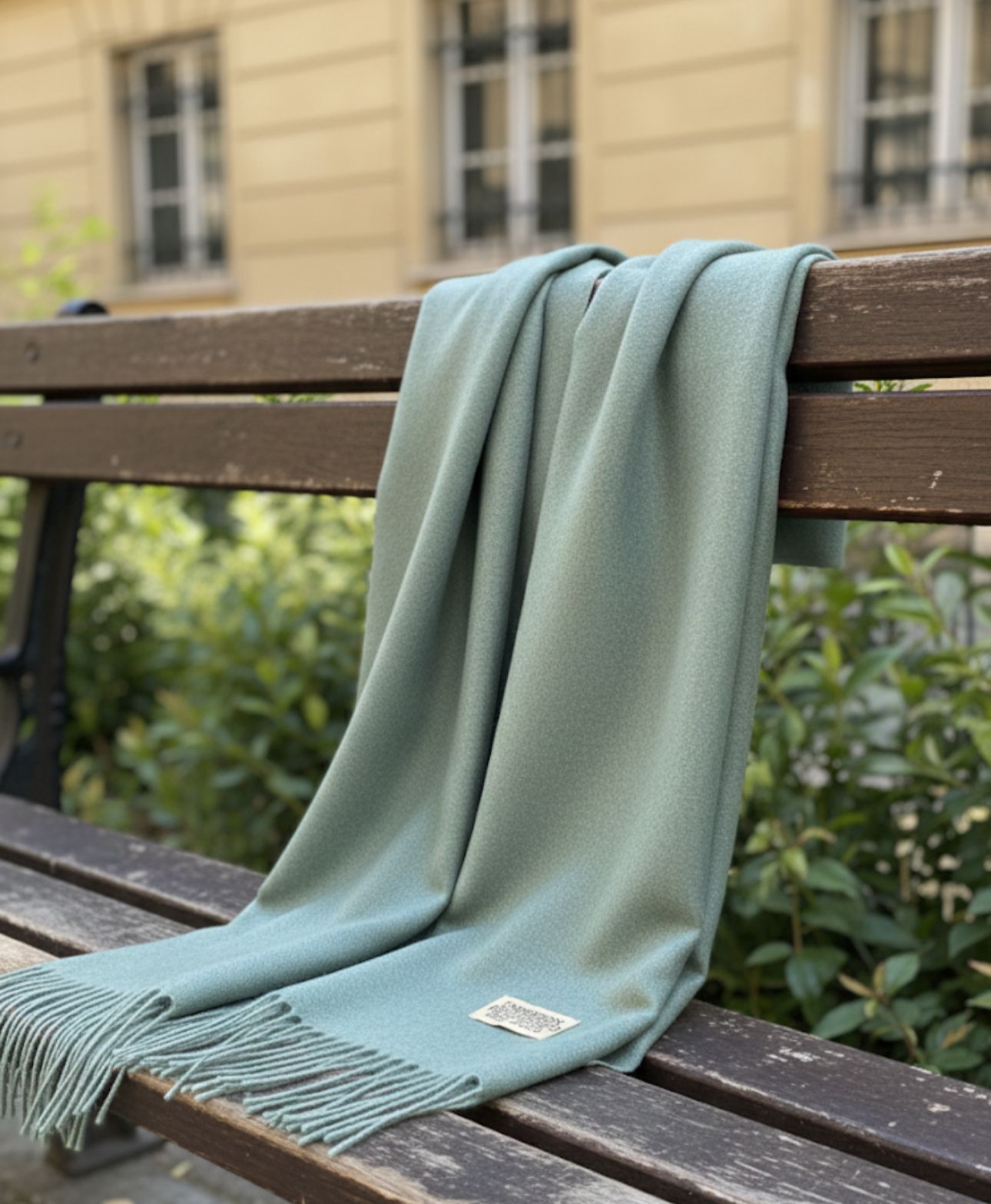 Meadow Green Scarf