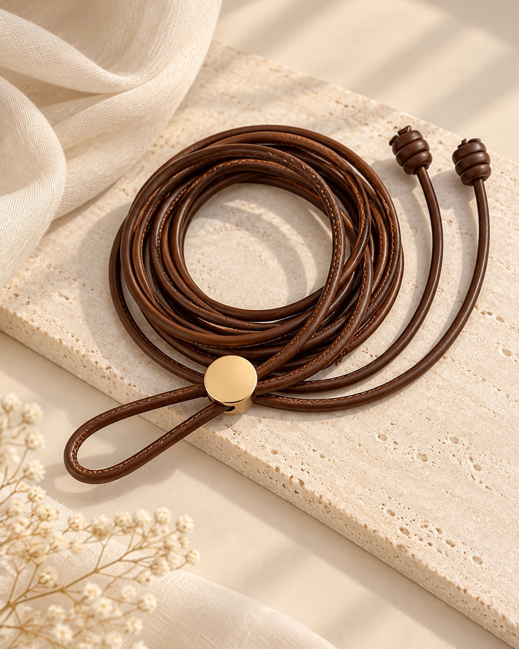 Luna Cord Belt