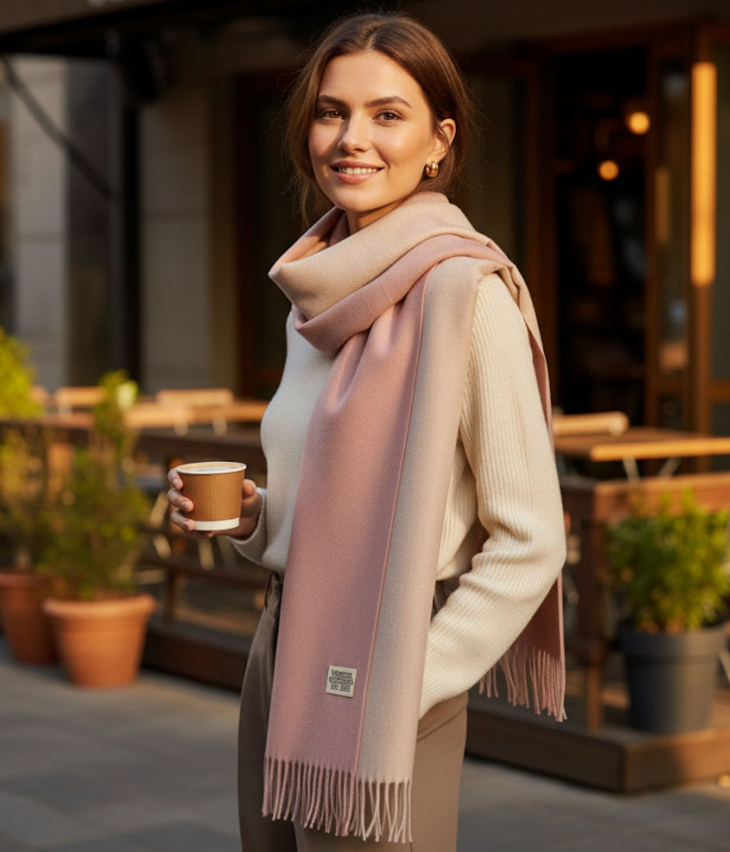 Soft Rose Wrap