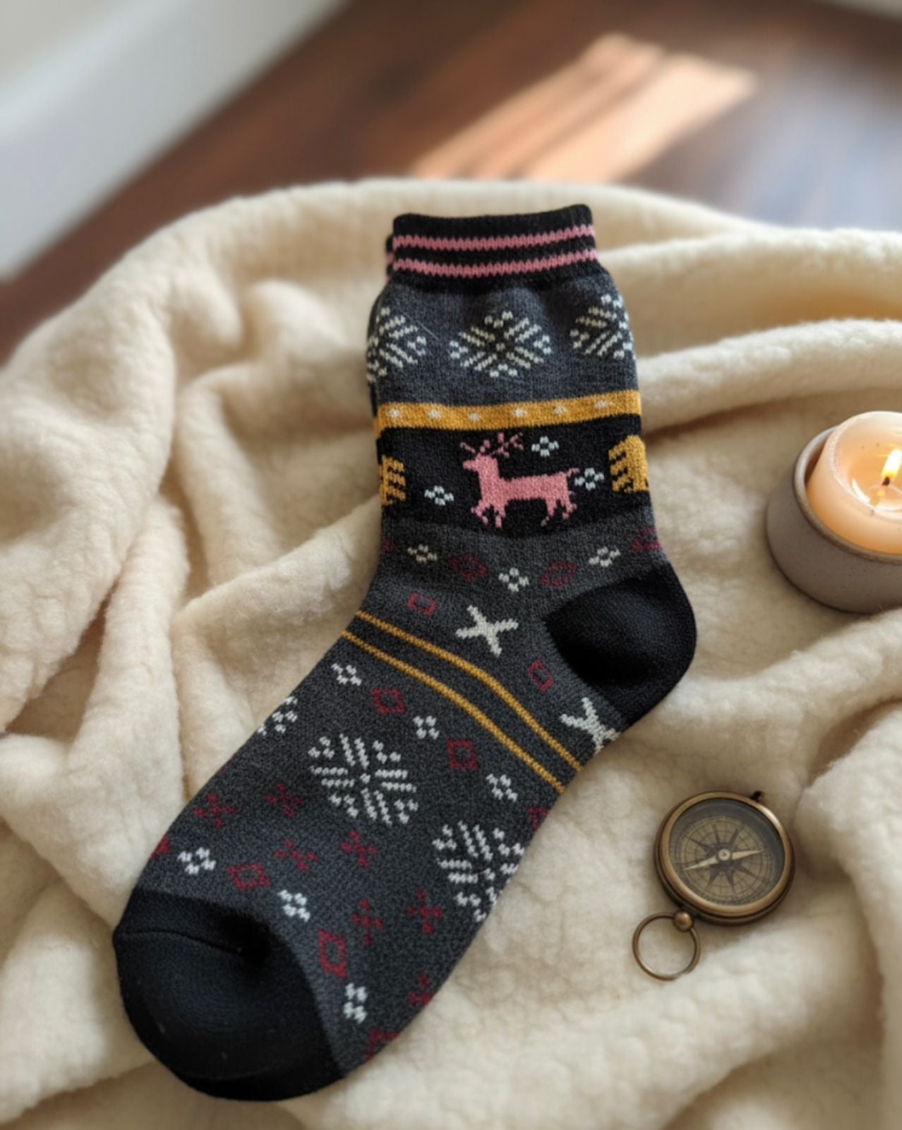 Woodland Woolies Socks