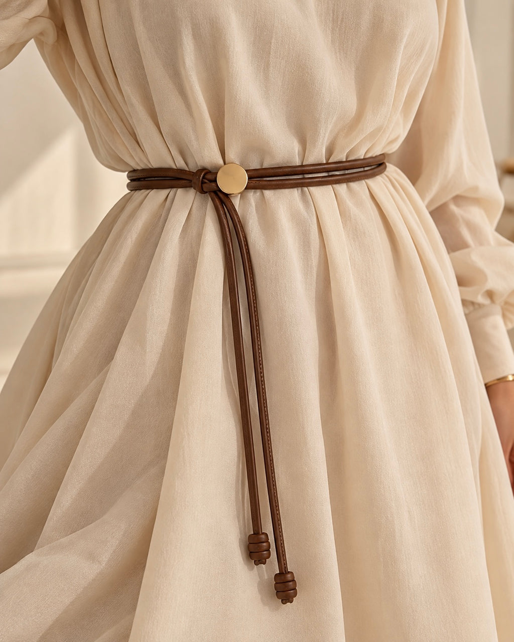 Luna Cord Belt