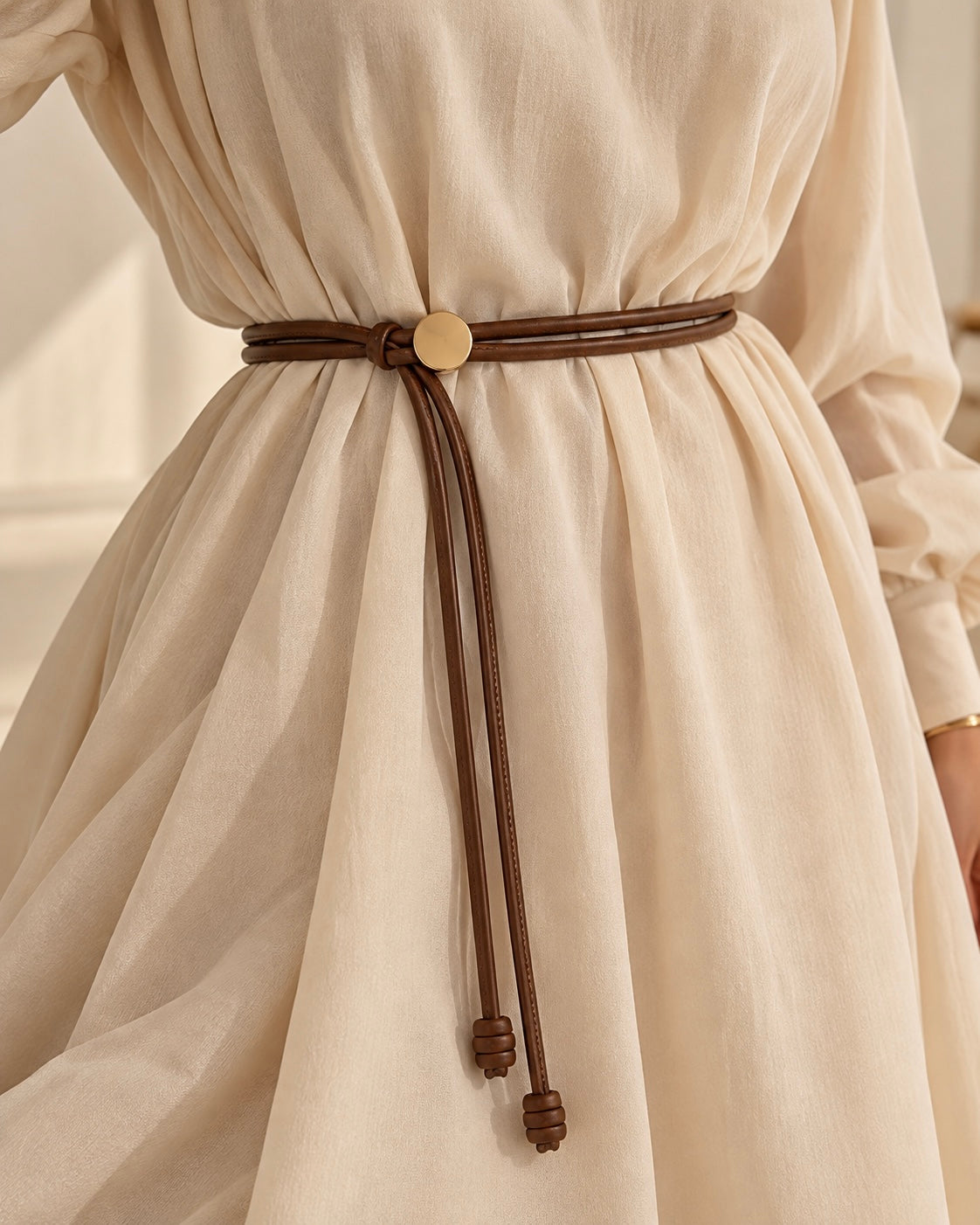 Luna Cord Belt
