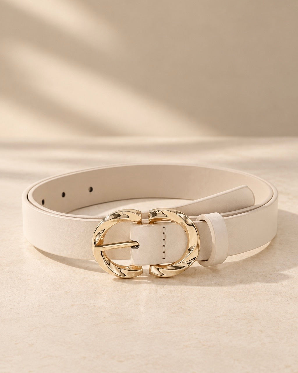 The Élora Double Buckle Belt