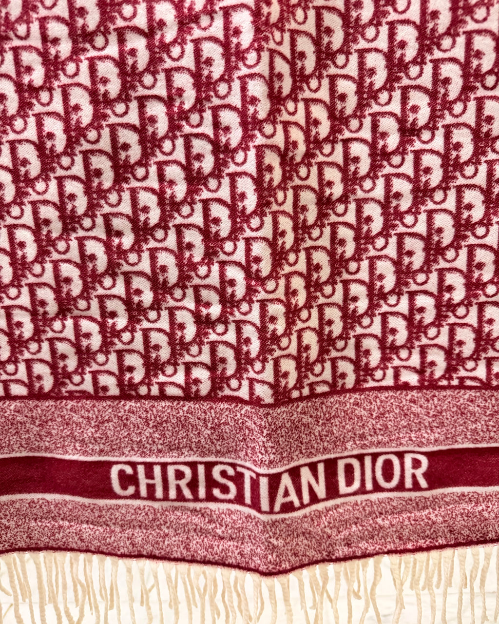 CHRISTIAN DIOR Signature Monogram Collection