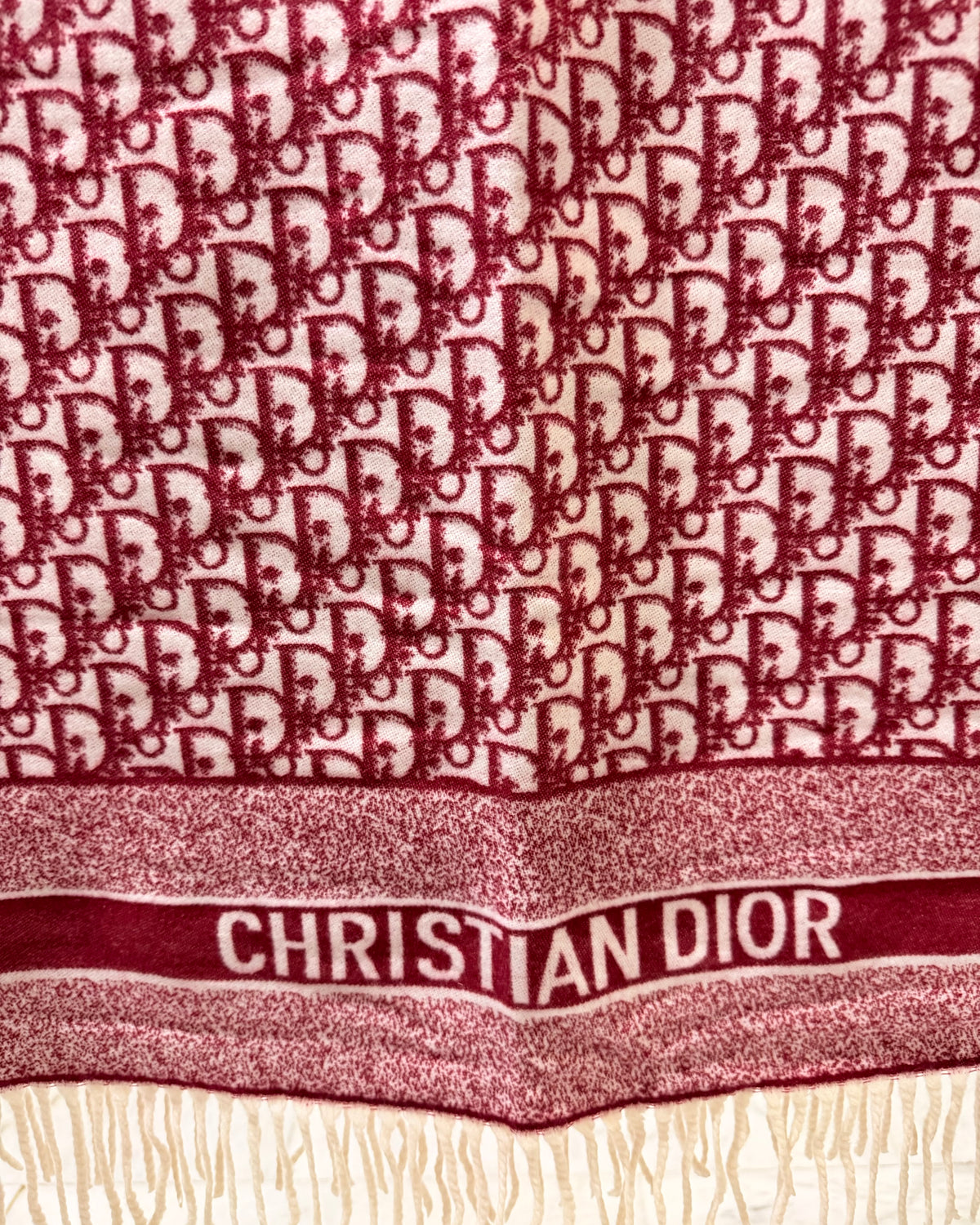 CHRISTIAN DIOR Signature Monogram Collection