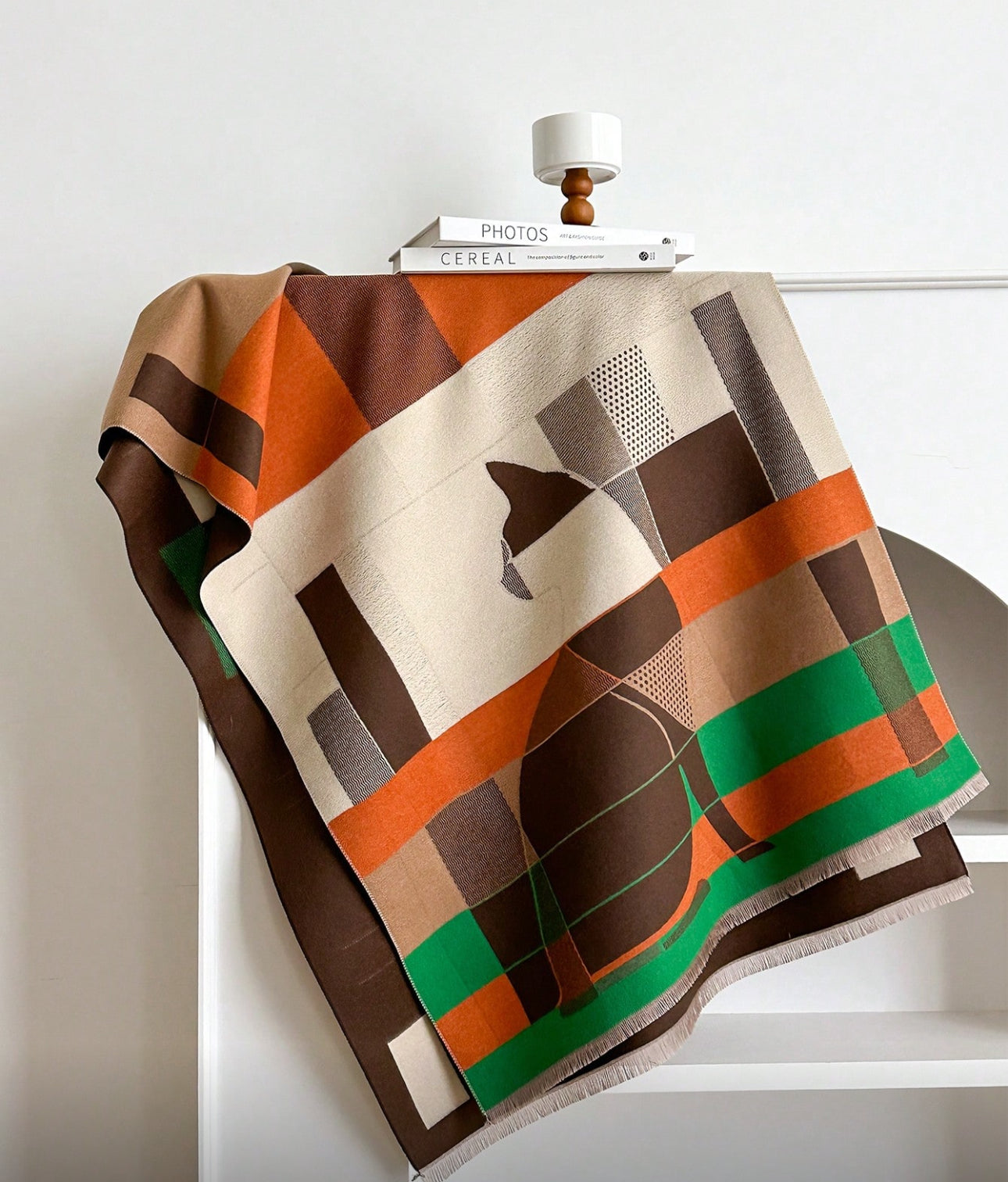 Autumn Hues Cat Scarf