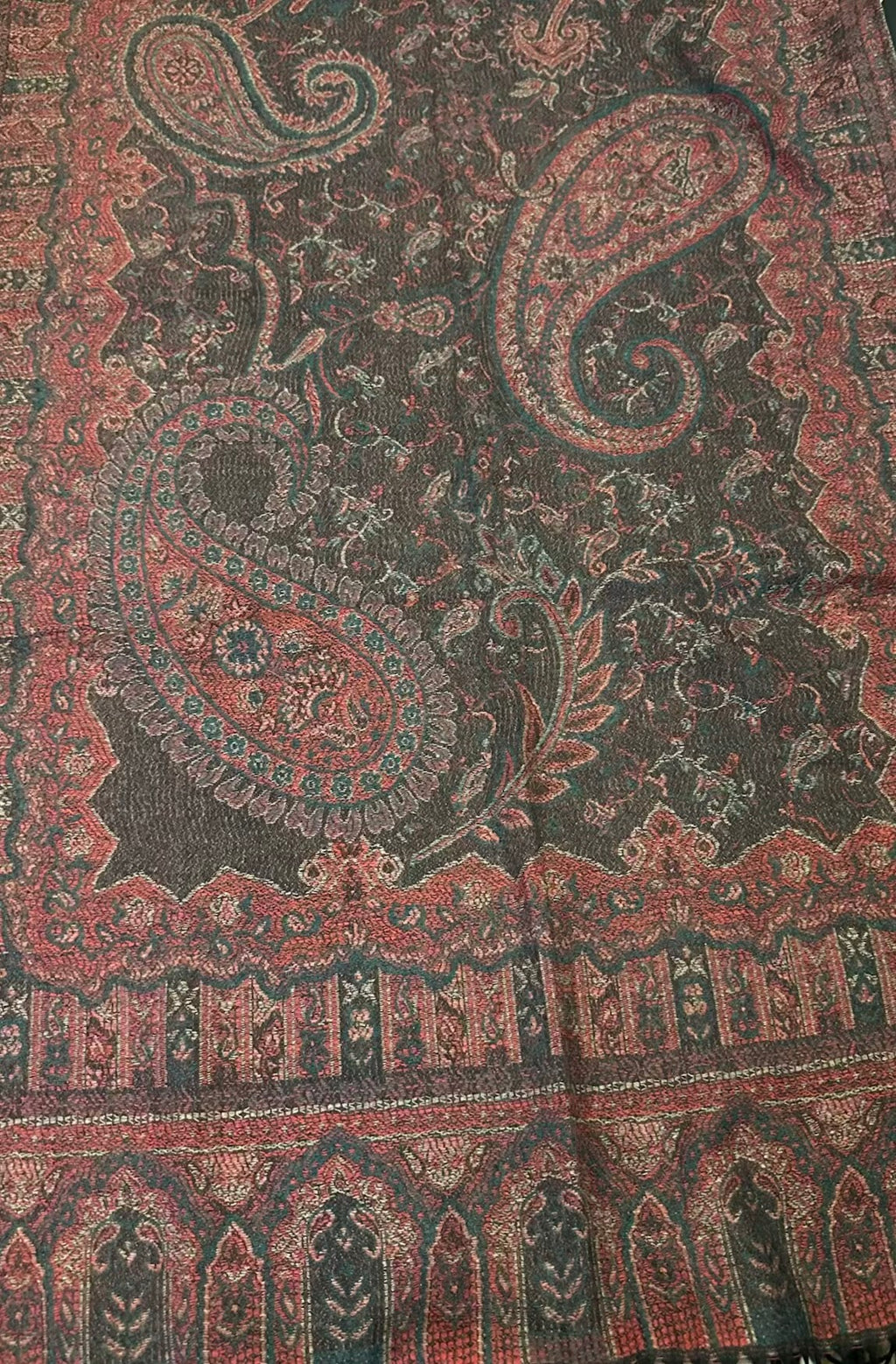 Pashmina Spiced Merlot Scarf