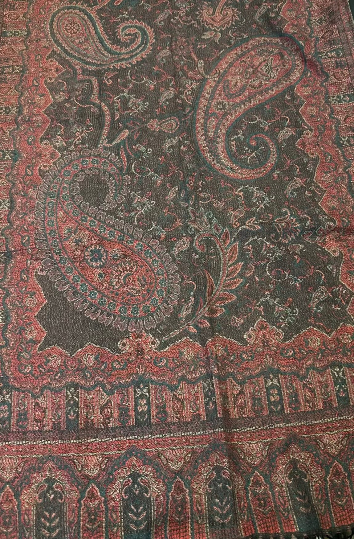 Pashmina Spiced Merlot Scarf