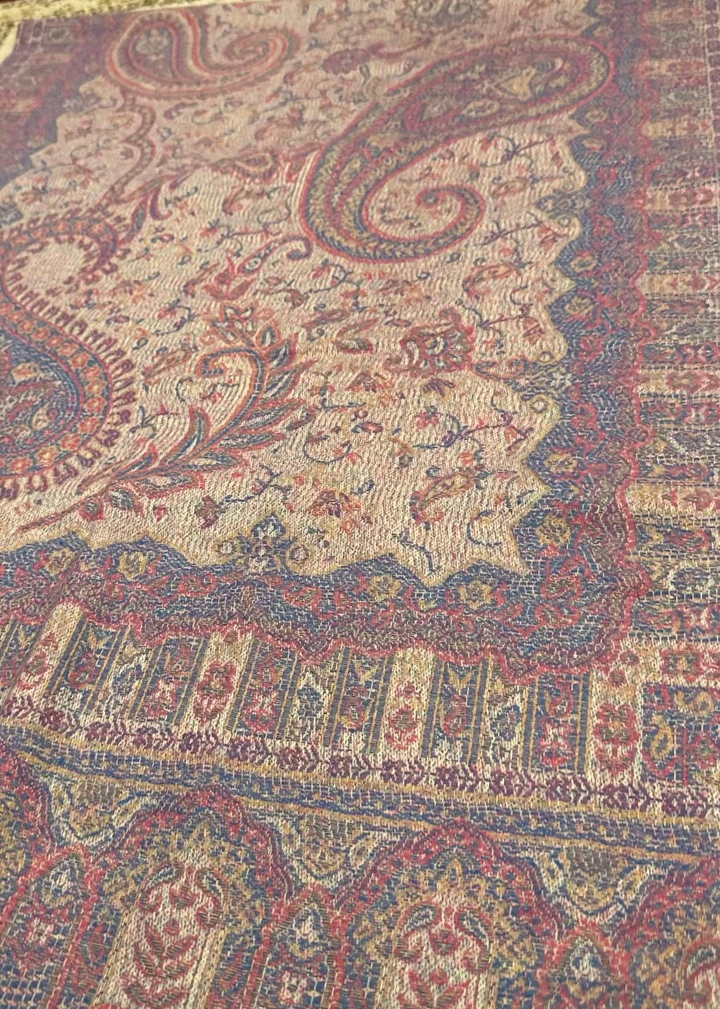 Pashmina Regal Rosewood Scarf