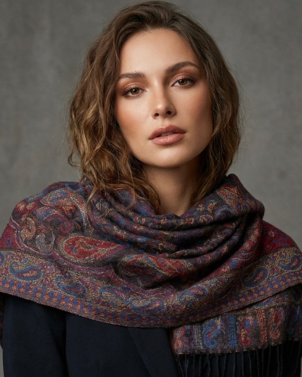 Vintage pashmina Scarf