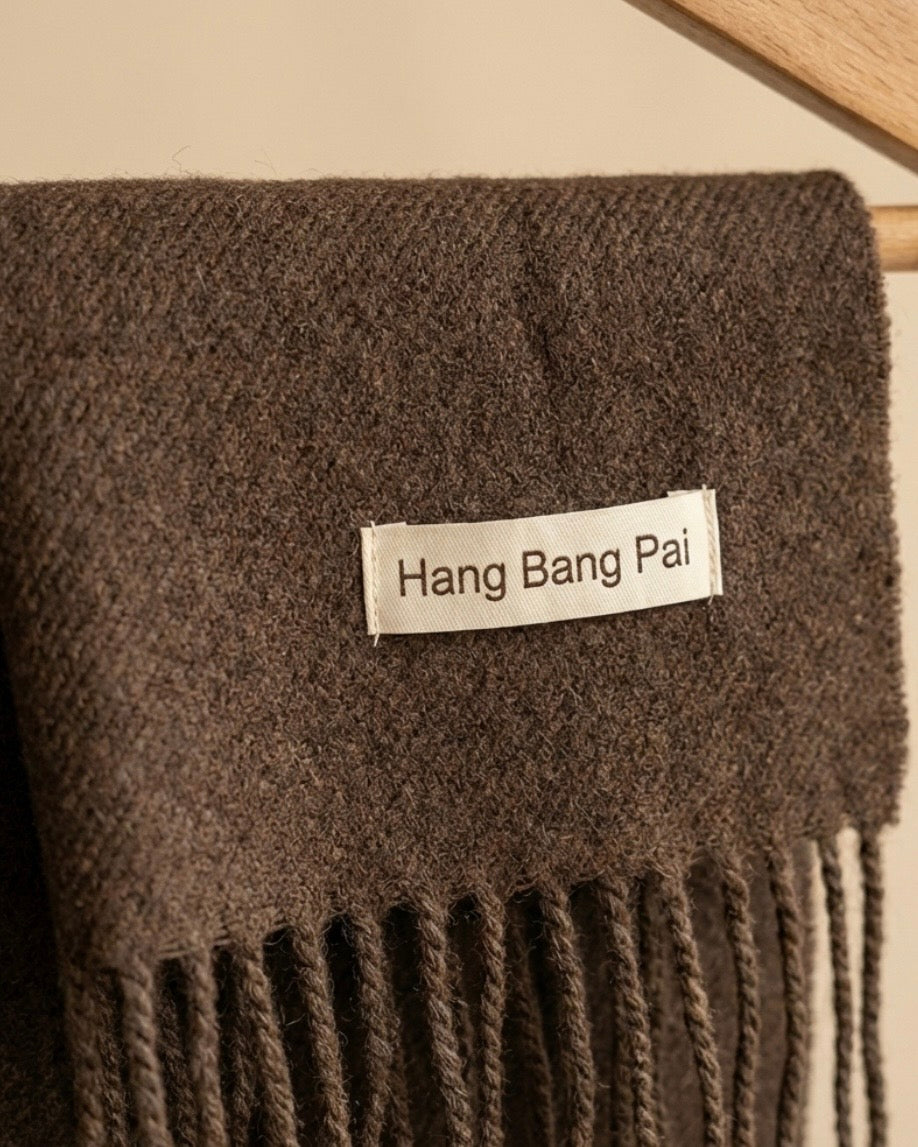 Classic Urban Brown Scarf