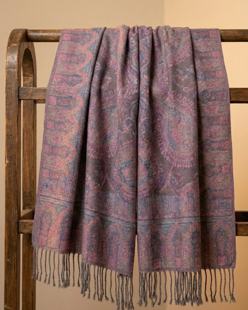 Pashmina Sienna Paisley