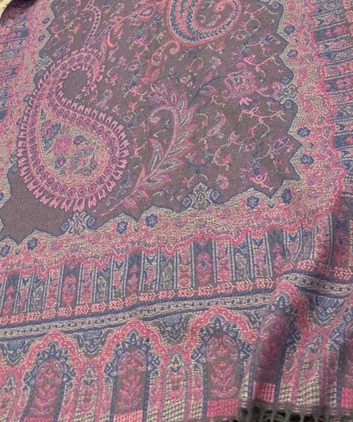 Pashmina Sienna Paisley