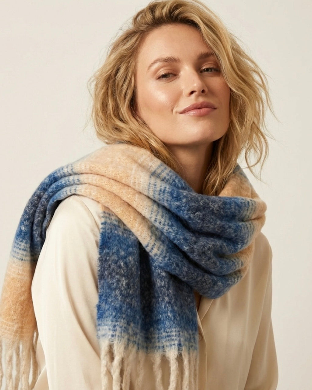 The ocean scarf