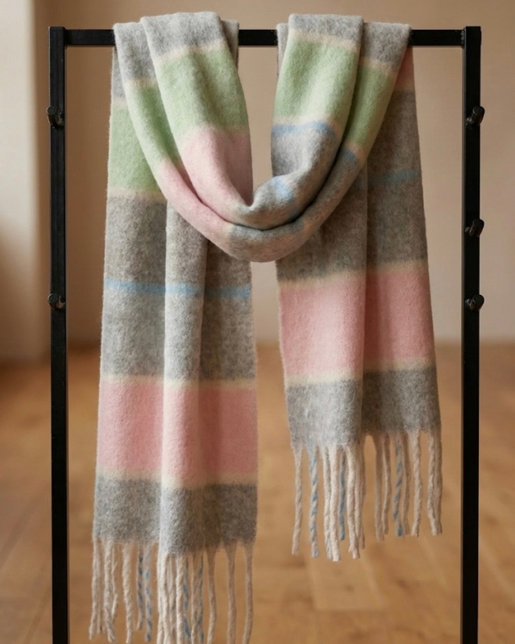 Spring Frost Scarf