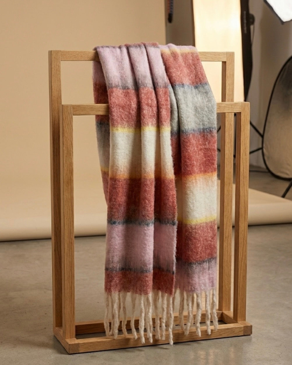 Spiced Lavender Scarf