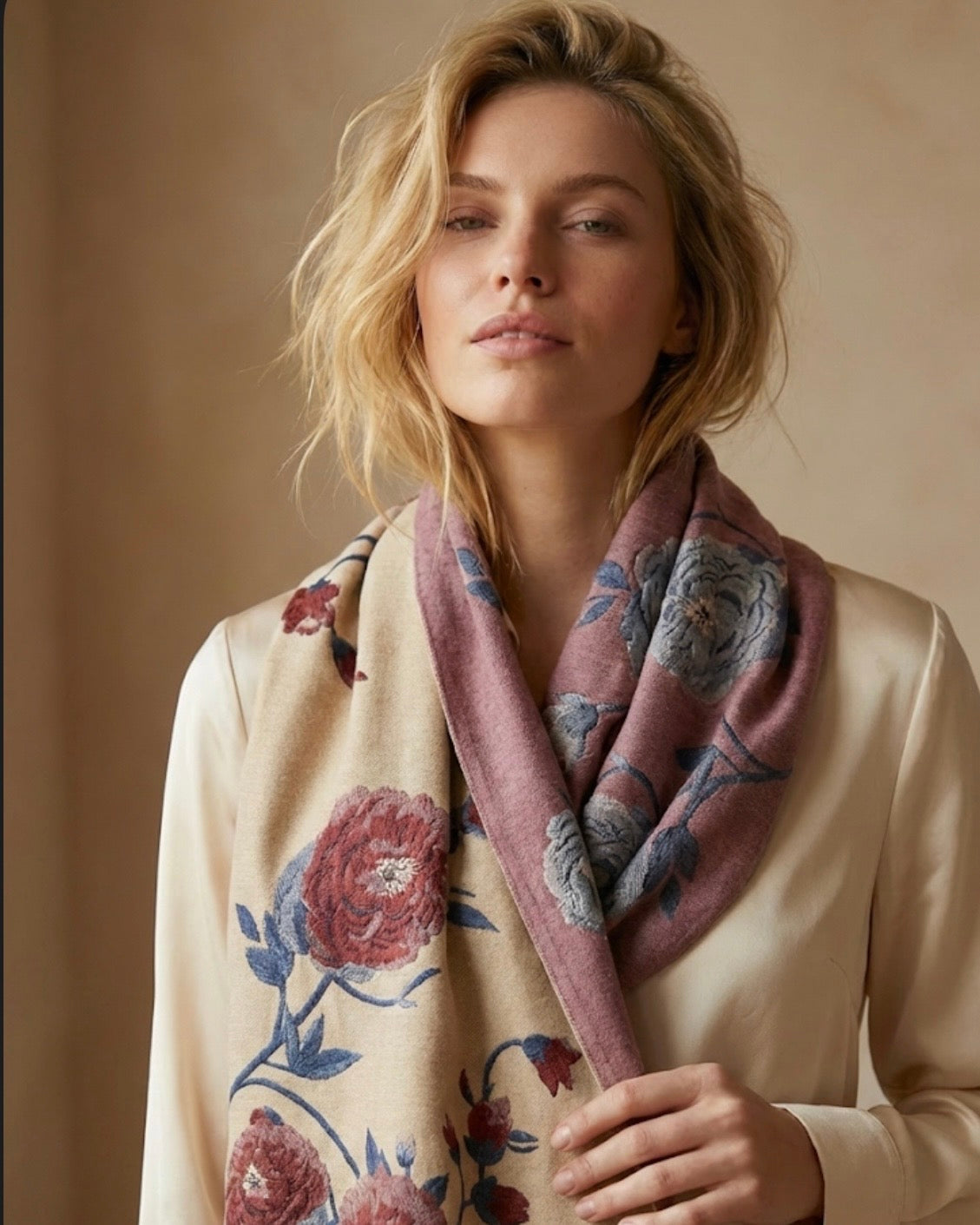 Silent Allure Scarf