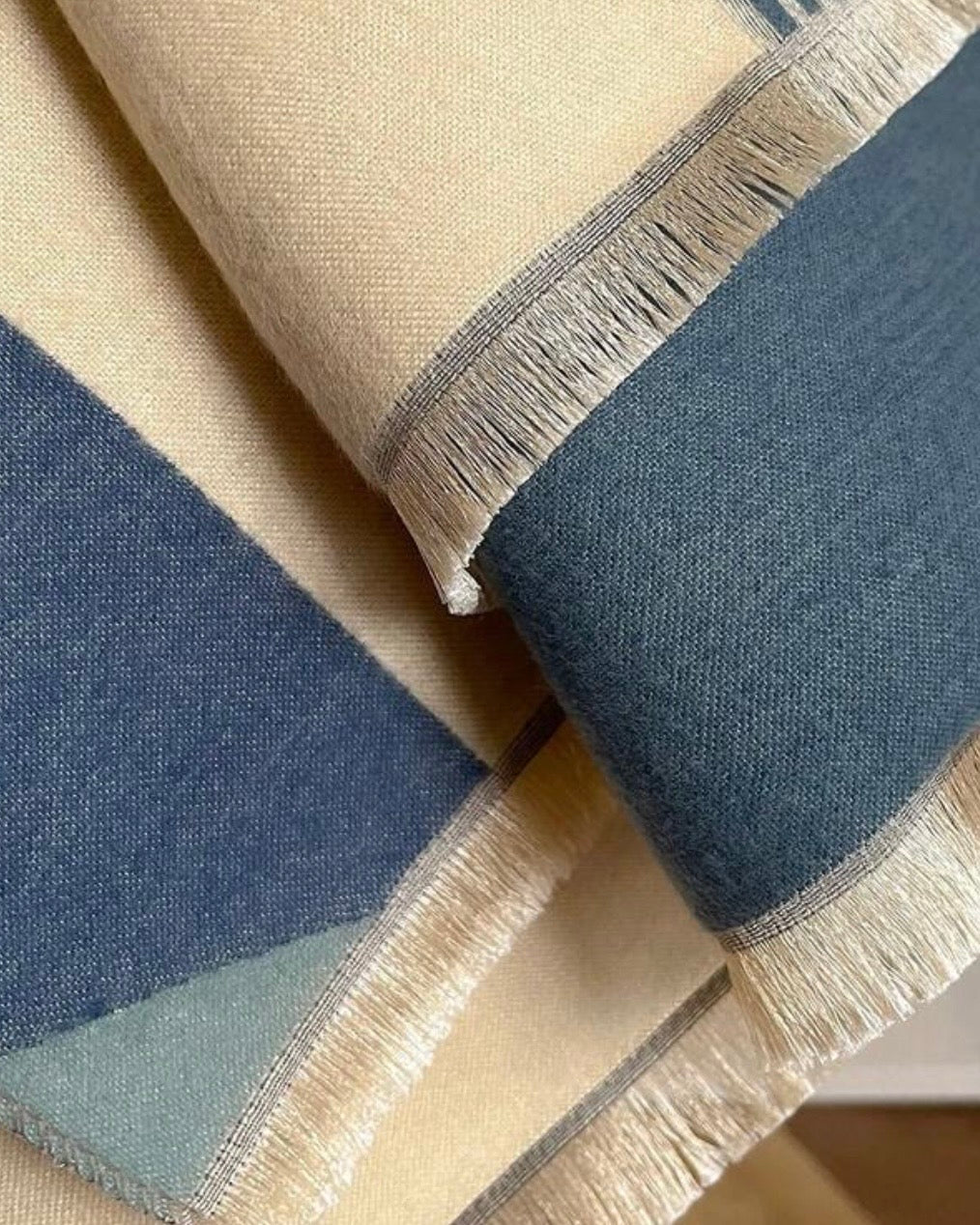 The Coastal Geo Weave Scarf