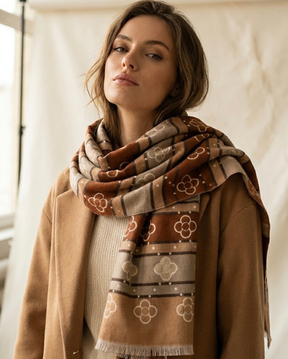 Terra Petal Scarf
