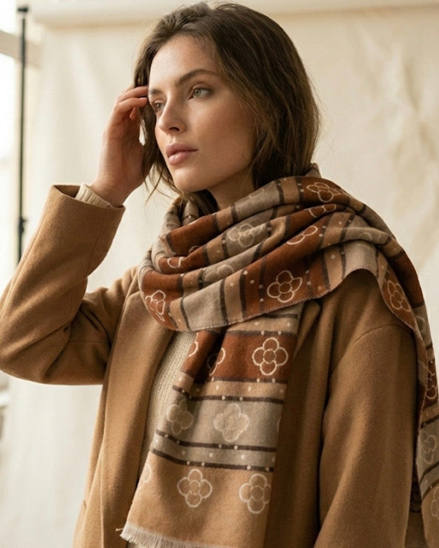Terra Petal Scarf