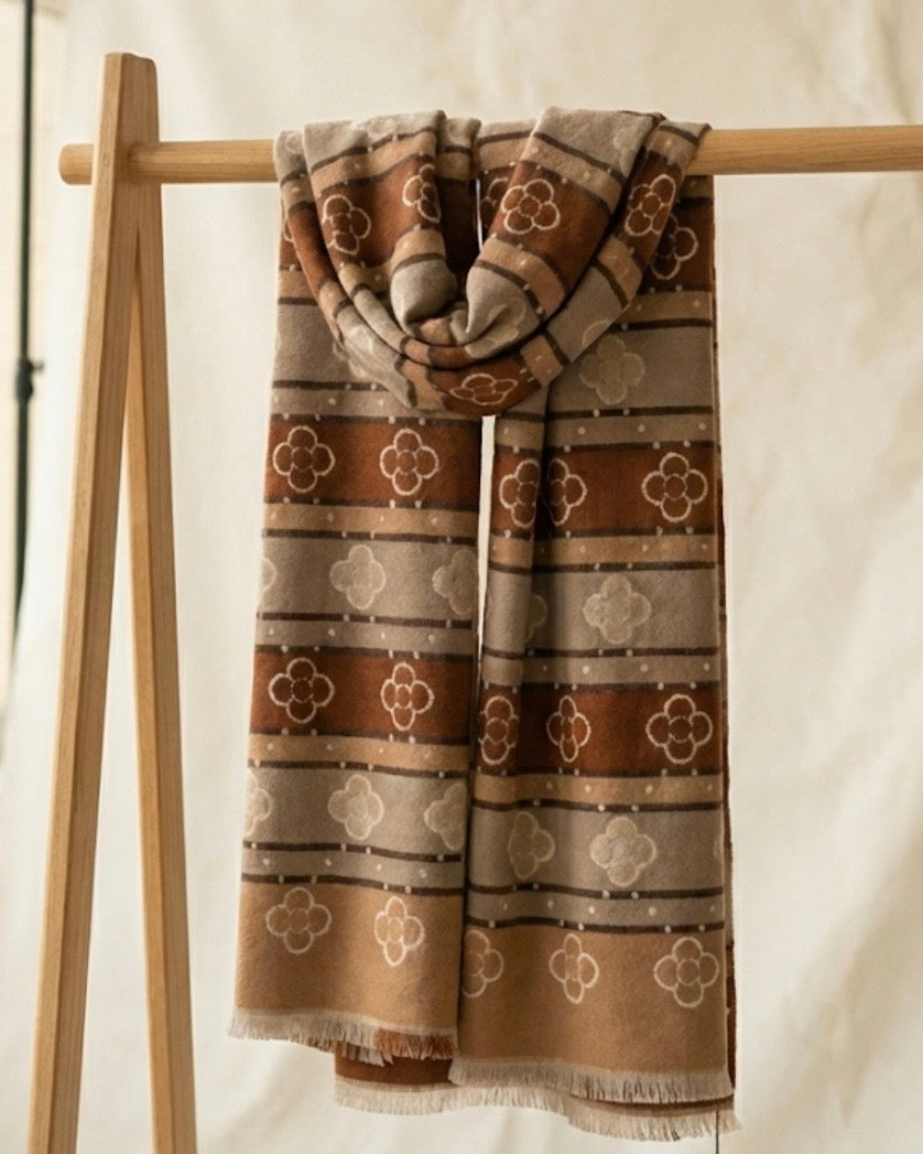 Terra Petal Scarf
