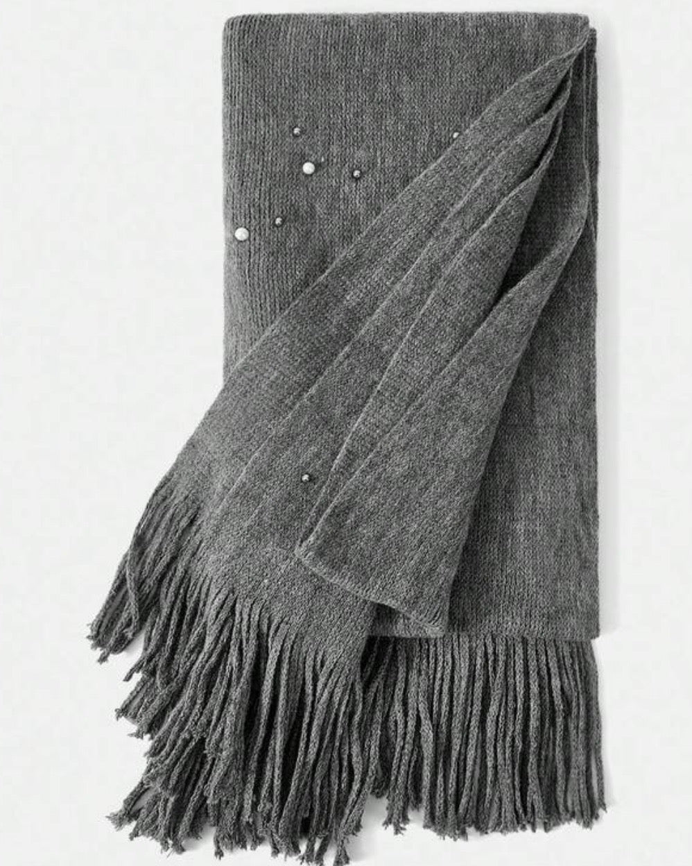 Lunar Pearl Scarf