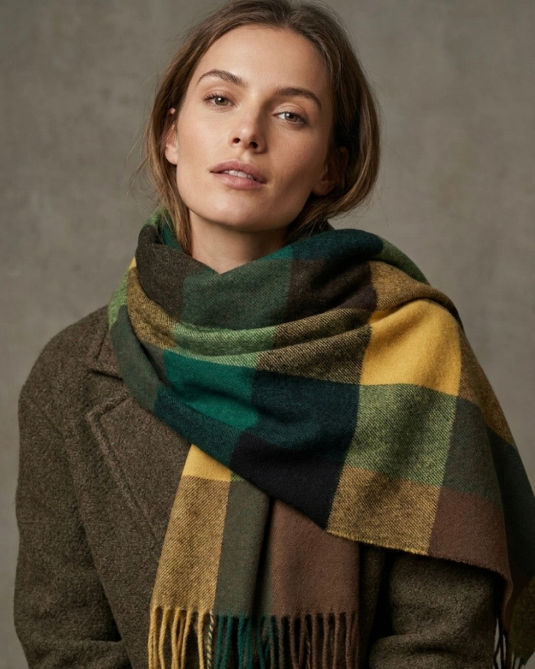 Olive Soho Scarf