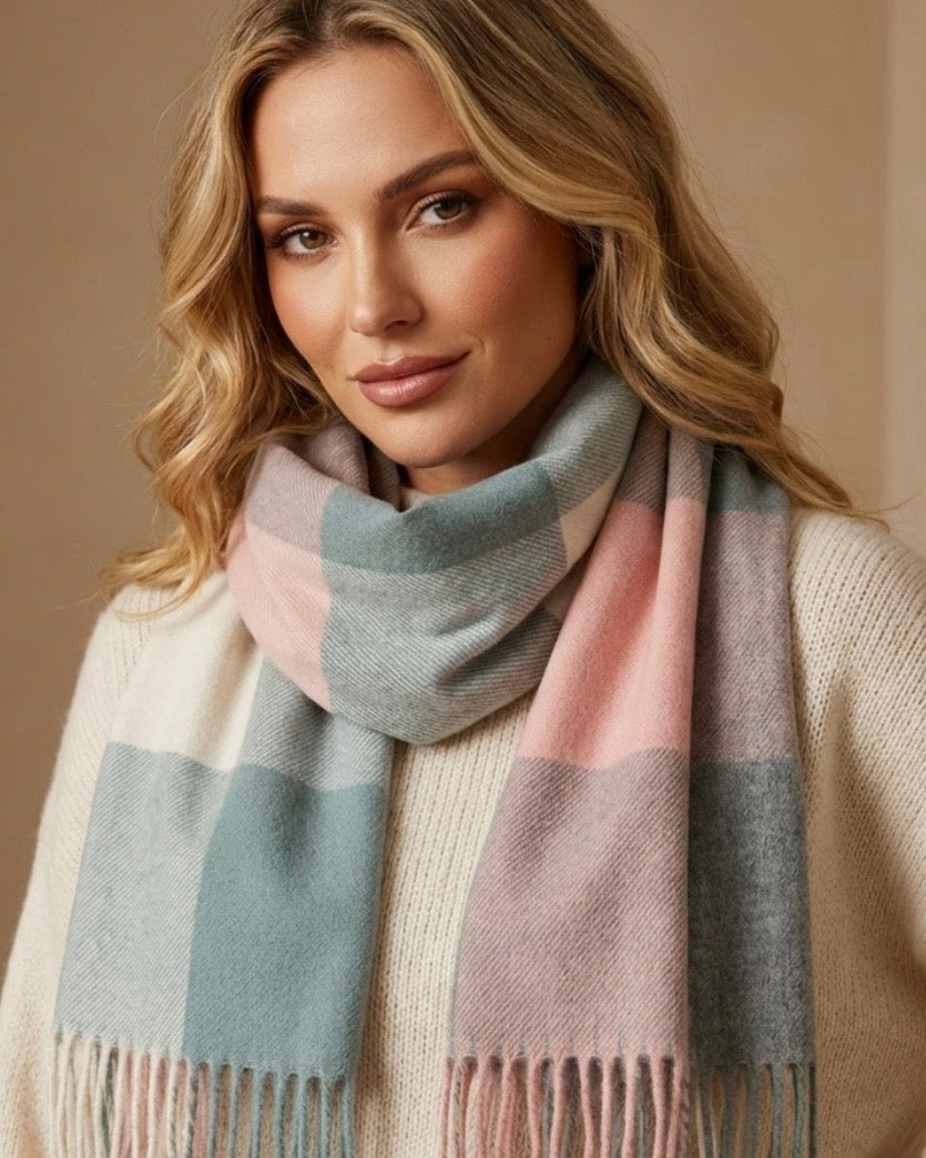 The Grey Pinky Scarf