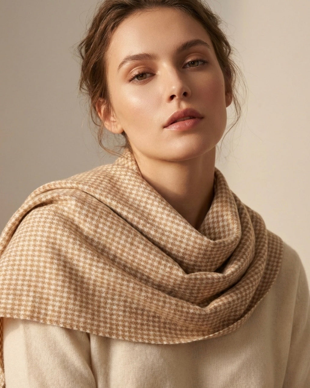 Neutral Edit Scarf