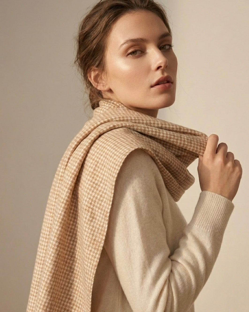 Neutral Edit Scarf