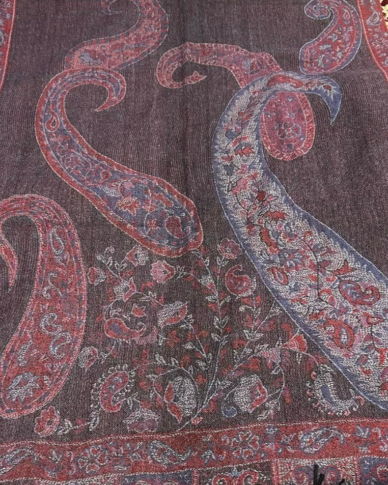 Pashmina Spiced Merlot Scarf