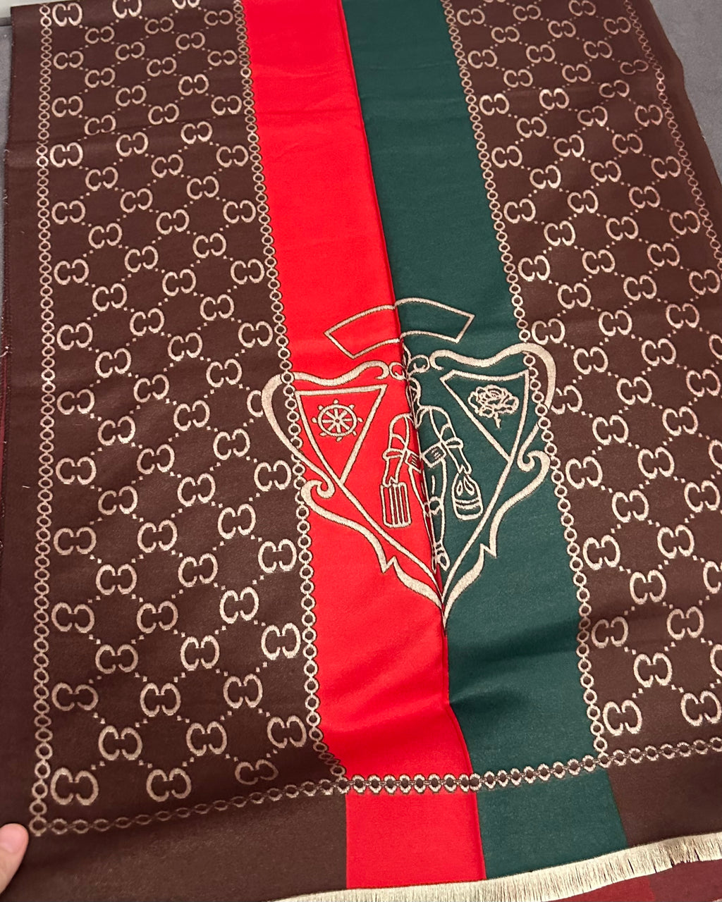 Hysteria Crest Scarf