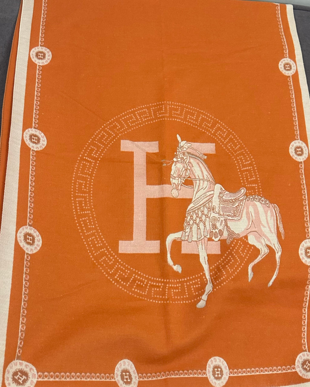 Cavalier d'Orange Hermes Scarf